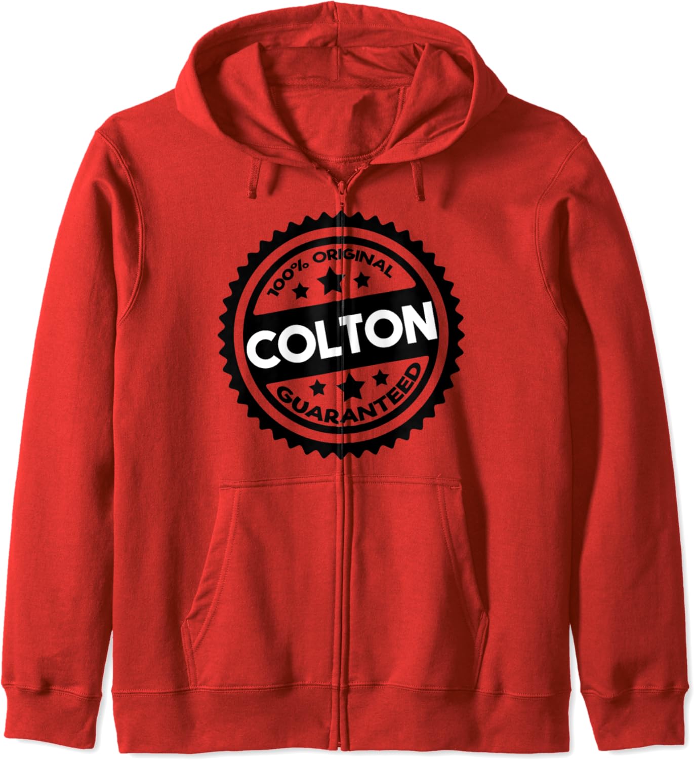Colton Gifts Cute Personalized Name Costume For Colton Zip Hoodie Clothing